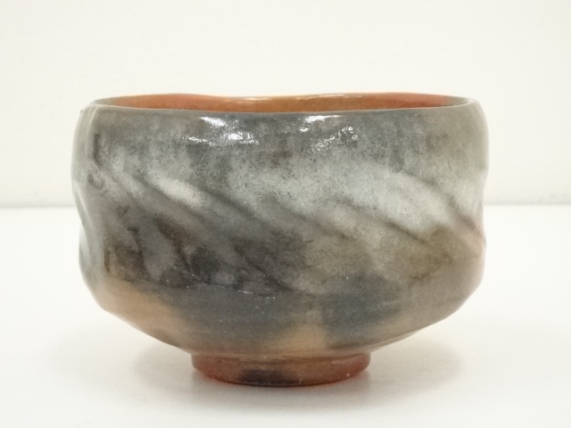 道具 ] - 道具 佐々木松楽造 赤楽茶碗（銘：和敬）（前大徳 須賀